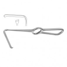 Kirsch Retractor Left Stainless Steel, 21 cm - 8 1/4" Blade Size 60 x 11 mm